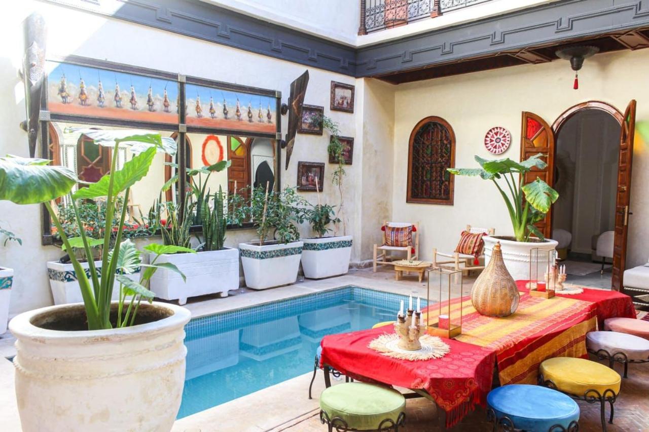 Riad Kechmara Маракеш Екстериор снимка